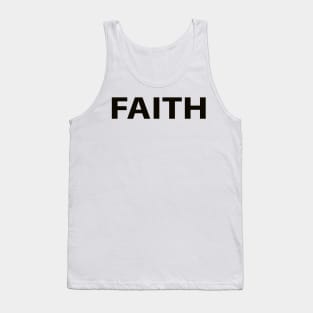 Faith Cool Inspirational Christian Tank Top